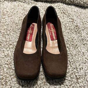Chic Brown Flats for Women. Made in France